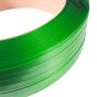 Pet Strapping Green Embossed 19mm x 1.0mm x 800m