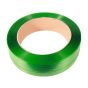 Pet Strapping Green Embossed 19mm x 1.0mm x 800m