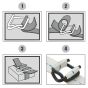 Poly Wire Woven Buckles 16mm Heavy Duty 500pcs per Box