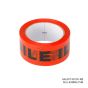 36 Rolls 48mmx75m Fragile Packaging Tapes Red/Black