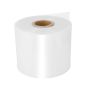 LayFlat Poly Tubing 200mm 100UM Natural 7.5kg/roll
