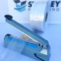 LayFlat Poly Tubing 100mm 100UM Natural 5kg/roll