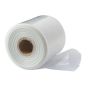 LayFlat Poly Tubing 350mm 100UM Natural 7.5kg/roll