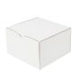100pcs 200 X 200 X 120mm Diecut Mailing Box White