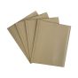 100pcs 240x345mm Corrugated Paper Mailer Brown