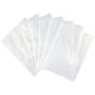 1000pcs 355mm x 505mm Open Top Clear Poly Bags 50um