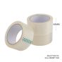 36 Rolls Adhesive Clear Packaging Sealing Tape 48mm x 75m