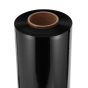 4 Rolls 25UM Black 500mm Hand Stretch Film Cast Pallet Wrap 4.6kg/roll