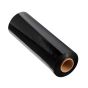 4 Rolls 25UM Black 500mm Hand Stretch Film Cast Pallet Wrap 4.6kg/roll
