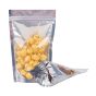 100x Stand Up Pouches Clear Front with Foil Back 240x335mm