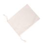 300pcs Calico Drawstring Bag 100x200mm Natural Cotton Pouches