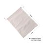 200pcs Calico Drawstring Bag 255x330mm Natural Cotton Pouches