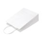 150pcs White Paper Twisted handle Bag 280×330+100mm