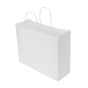 150pcs White Paper Twisted handle Bag 320×260+110mm