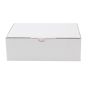 100pcs Full White 175 x 130 x 55mm Diecut Mailing Box