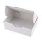 100pcs Full White 175 x 130 x 55mm Diecut Mailing Box