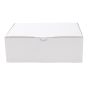 100pcs Full White 220x 160 x 77mm Diecut Mailing Box