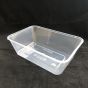 750ML FREEZER GRADE Rectangle Plastic Takeaway Container 500/Carton