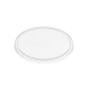 180mm Round Plastic Lids Suit 1050ML Bowls 400/Carton-Lids only