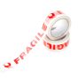 36 Rolls 48mmx75m Fragile Packaging Tapes Red/White