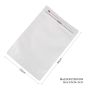 1KG White Coffee Bag 140um Air Degassing Valve 100pcs