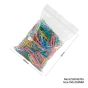 1000pcs 150mm x 205mm Resealable Ziplock Plastic Bags