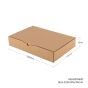 100pcs 220 x 145 x 35mm Diecut Mailing Box Heavy Duty