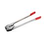 Crimping tool for 19mm metal seals