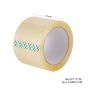 24 Rolls Adhesive Clear Packaging Sealing Tape 72mm x 75m