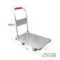Folding Platform Trolleys Heavy duty 800x750mm 150KG