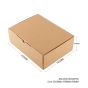 250 x 190 x 90mm Diecut Mailing Box Brown Heavy Duty 100/ctn