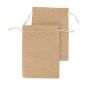50pcs Gunny Sack String Bags Drawstring 120mm x 180mm