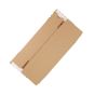 Self Sealing Box 240x125x75mm Brown Heavy Duty