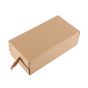 Self Sealing Box 240x125x75mm Brown Heavy Duty