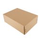 Self Sealing Box 310x225x102mm Brown Heavy Duty 50/ctn