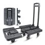 Foldable Platform Trolly 700 x 400mm 200KG 7 WHEELS