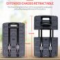 Foldable Platform Trolly 700 x 400mm 200KG 7 WHEELS