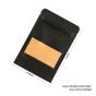 500x Black Stand Up Pouches with Window-Coated-100x150mm 130um