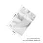 500x Stand Up Pouches Clear Front with Foil Back 100x150mm 130um