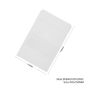 500x White Stand Up Pouches with Window-Coated-100x150mm 130um