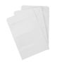 300x White Stand Up Pouches with Window-Coated-230x330mm 130um