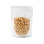 500x Clear Stand Up Pouches Zipper Bag 120x170mm 130um