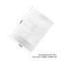 500x Clear Stand Up Pouches Zipper Bag 120x170mm 130um