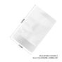 500x Clear Stand Up Pouches Zipper Bag 120x200mm 130um