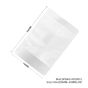 500x Clear Stand Up Pouches Zipper Bag 140x200mm 130um