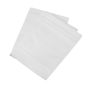 500x White Stand Up Pouches with Window-Coated-140x200mm 130um