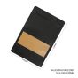 500x Black Stand Up Pouches with Window-Coated-140x220mm 130um