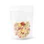 500x Clear Stand Up Pouches Zipper Bag 150x220mm 130um