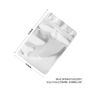 500x Stand Up Pouches Clear Front with Foil Back 150x220mm 130um