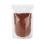 500x Clear Stand Up Pouches Zipper Bag 160x240mm 130um